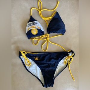 Corona 2 Piece Vintage Bikini Swimsuit